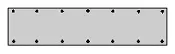Don Jo / 8" x 34" Kick Plate