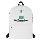 T&R Recordings Label Backpack — T&R Solutions/T&R Recordings