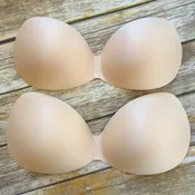 Wide Round Bilateral Mastectomy Breast Forms