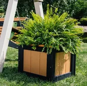 24″ Square Planter
