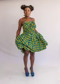 Adeife African Print Dress