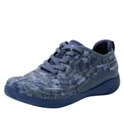 Alegria Liber8 | Water-Repelling Lace-Up Sneaker for Healthcare | EU 37-41 / US 7-11
