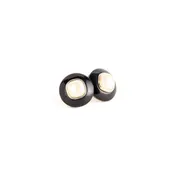 Button Pearl Earrings