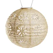12" Soji Stella Punch Solar Lantern
