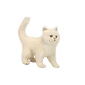 11.5" Cream Cat Stuffed Animal