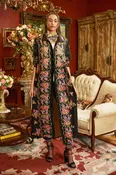 Aratta Meadow of Flowers Embroidered