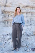 Belted Juniper Pant