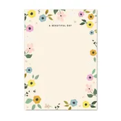 A Beautiful Day Notepad