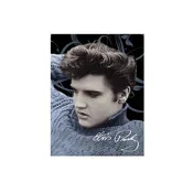 Elvis Magnet - Blue Sweater