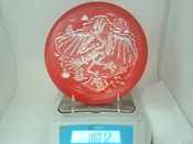 2021 USDGC Jurassic Champion Roc w/ Authenticity Certificate Champion Roc - Innova 180.72g