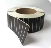 Label Magnets on Rolls