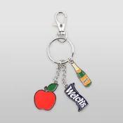 Welch's Crisp Apple Bag Charm / Keychain