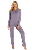 Beyond the Basics Fold Down Lounge Pants