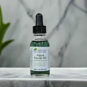 Aqua Facial Oil with Blue Tansy, 1oz