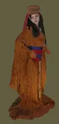 12th-13th C. Medieval Bliaut Full Wardrobe