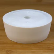 #13 Drilled Rubber Stopper