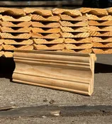 1x4x10' Crown Moulding "Colonial" #1 "D" Grade
