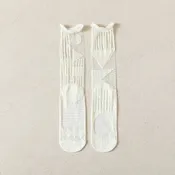 Artistic Pattern Sheer Socks