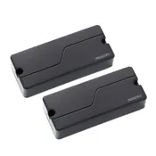Fishman Fluence Modern Humbuckers 7-String Set Black Plastic