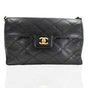 Chanel Black Caviar Medium Classic