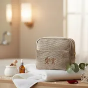 Beige Dynasty Spa-to-Go Pouch