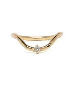 Beau Band with Round Diamond