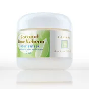Coconut Lime Verbena Body Butter-Ultimate Hydration for Radiant Skin