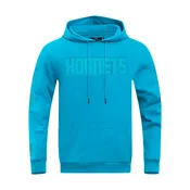 Pro Standard Charlotte Hornets Mens Teal Triple Teal Fashion Hood