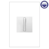 adorne® Whisper® Switch, White, with Microban®