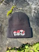 Awesome…Mushrooms in Bloom Beanie