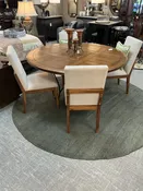 60” Round Table, Iron Base
