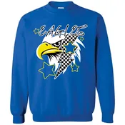 Eagles Royal Blue Crewneck Sweatshirt 🌟 NEW