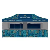 10×20 Food Booth Tent Package