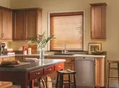 Graber Foundations 2" and 2 1/2" Cordless Faux Wood Blinds