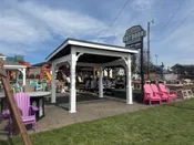 10×12 Vinyl Awning Pavilion