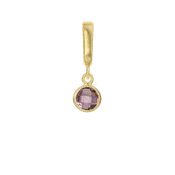 Bezel Birthstone Charms