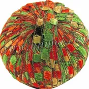 Berlini Ladder Ribbon Maxi 40 Autumn Leaves - 50g Ball