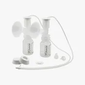 Ameda Dual HygieniKit Milk Collection System