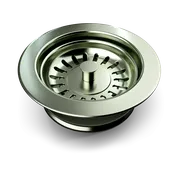 3.5" Polished Chrome Disposal Sink Drain