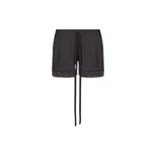 Ante Boxer with Lace Borde (Black)