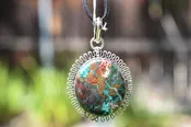 Azurite Necklace