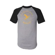 Augusta Short Sleeve Raglan Baseball Tee