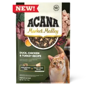 ACANA Market Medley Duck, Chicken & Turkey Recipe Dry Cat Food