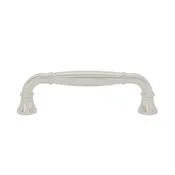 Atlas A6012-PN: 3-3/4" cc Lanehurst Cabinet Pull - Polished Nickel