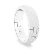 Classic Band with Hammered Finish, 6mm