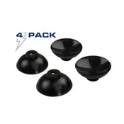 4 Pack Feniex Fusion Suction Cup Replacement