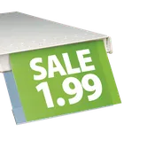 2-Fold FlexLock Sign Holder