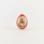 Beatrix Potter Coral Paper Mache Egg