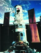 Hubble Telescope Rescue Poster