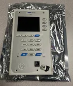 Atlas Sound LCD Ethernet Microphone Station w/ 501HH Microphone, IEDA528VFM